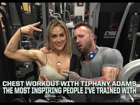 TIPHANY ADAMS | ONE OF THE MOST INSPIRING PEOPLE IVE EVER MET - YouTube