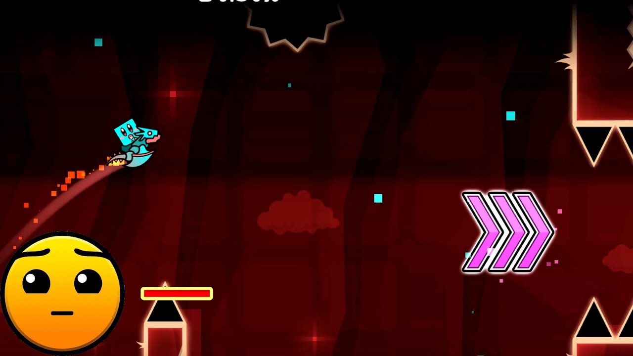 Overture! (Geometry Dash Fire Gauntlet-2) - YouTube