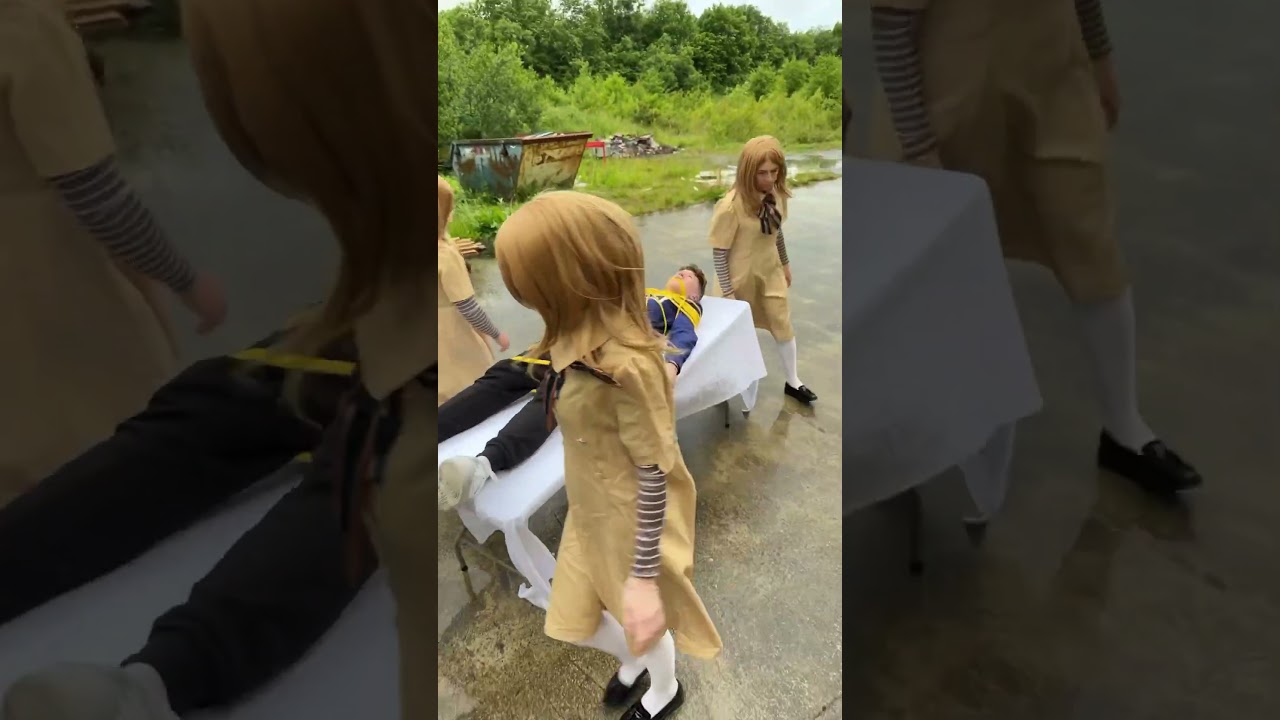 M3GAN’s ARMY trapped him good!! 🦾😱 