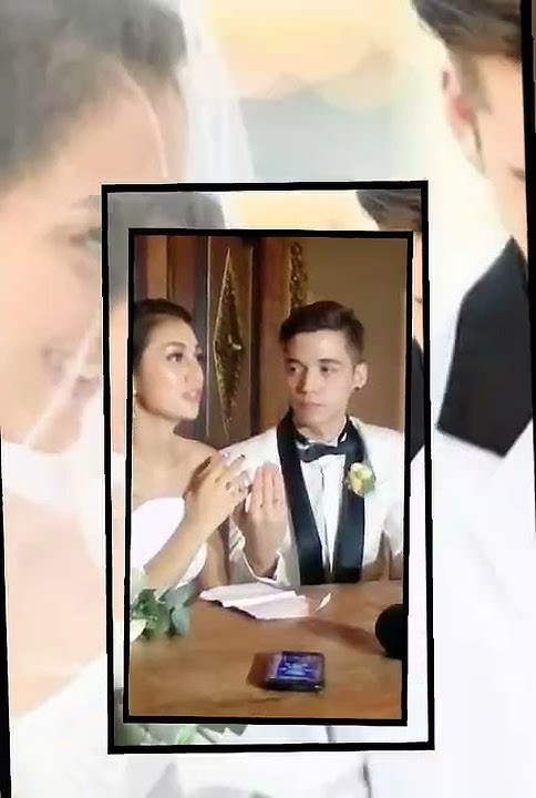 pemberkatan celine evangelista dan stefan wiliam sebelum mereka pisah