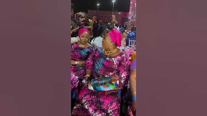 MADAM SAJE,YETUNDE WUMI AT OWAMBE THIEVES PREMIERE #viralvideo #actress #celebrity #shorts #movie