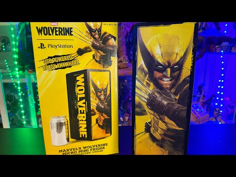 PlayStation Wolverine micro mini fridge review
