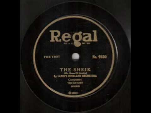 Lanin's Roseland Orchestra - The Sheik (1921)