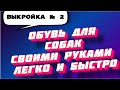 Нескользящая обувь для собак