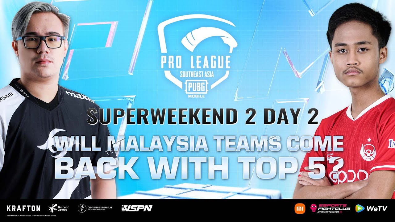 [EN] 2021 PMPL SEA Championship SW2D2 | S4 | Will Malaysia Teams come back with Top 5?