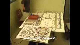 Ravensberger 3000 Piece Old World Map Time-Lapse Ravensberger 3000 Piece Old World Map Time-Lapse