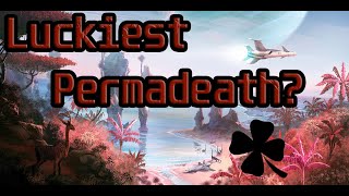 Permadeath Noob Has Insane Luck?