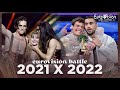 Eurovision Battle - 2021 VS 2022 (All Songs)