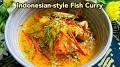 Video for Indonesian fish recipe
