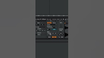 How to Warp Drum Loops in Ableton
