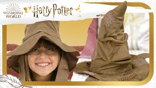 Which Hogwarts house are you? The Sorting Hat knows! Harry Potter Wizarding World screenshot 1