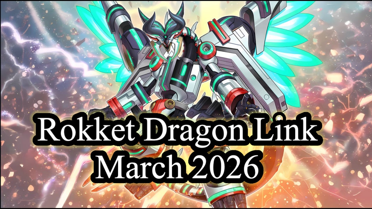 March Rd Link Dragon Link Deck Profile | March 2026 - YouTube