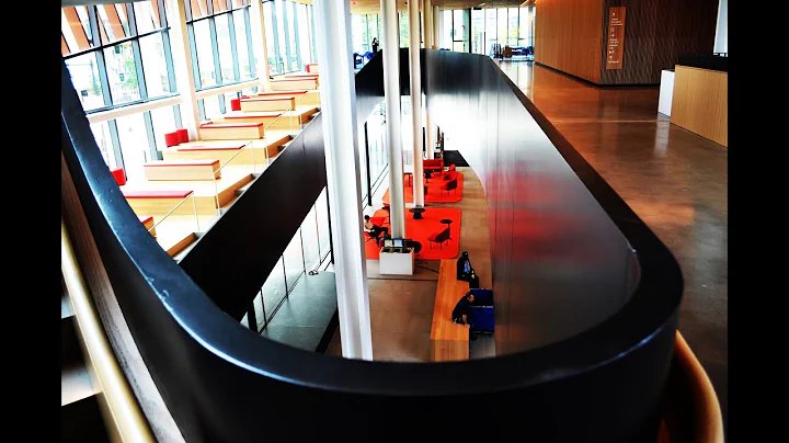 Boston University . Center for Computing & Data Sciences .interior space