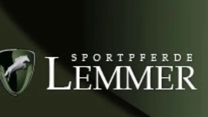 Sportpferde Lemmer * 7j gelding of Chin Chin *