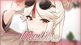 Nightcore - Malibu | Lyrics - Lucus