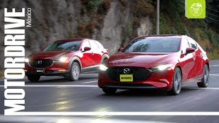 Mazda3 vs CX30: ¿Qué tan distintos son? │MOTORDRIVE