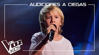 Daniel Grebenyuk  'Still loving you' | Blind auditions | The Voice Kids Spain 2024