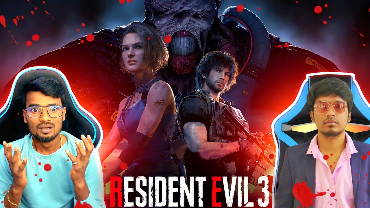 மரண வேட்டை || Let's Start!! Resident Evil 3 Story Gameplay Live Tamil || Gaming Tamizhan