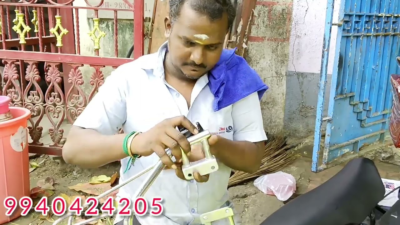 NEW MODIFIED HERO HONDA SPLENDOR 2002 MODEL FULL PAINTING WORK STORE ROOM FEEL....🏍️🪛🔩