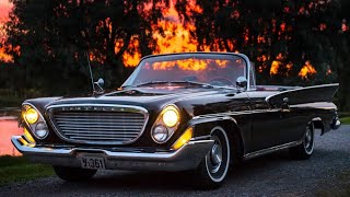 1961 Chrysler Newport Convertible (Sound, Ride, Full Tour)