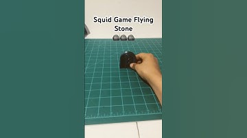 Squid Game Flying Stone #3dprinting #toys #games #korea #squidgame