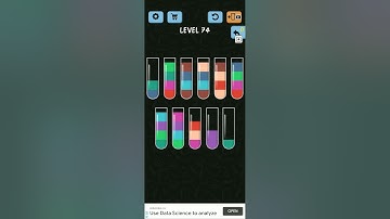 Water Color Sort- Level 74