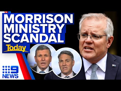 Albanese to unveil verdict on morrison's secret ministry scandal | 9 news australia