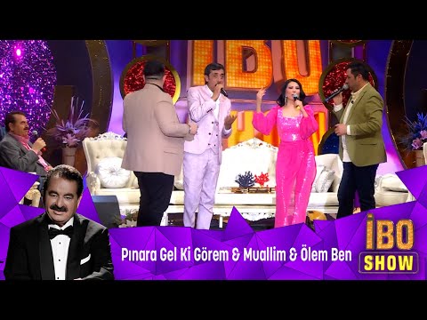 PINARA GEL Kİ GÖREM & MUALLİM & ÖLEM BEN