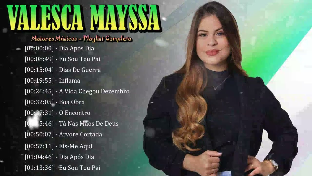 🔔 Valesca Mayssa – Não canta para o momento, canta para a eternidade, conduzindo corações ao Senhor🌟
