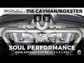 718 soul performance race exhaust system sounds