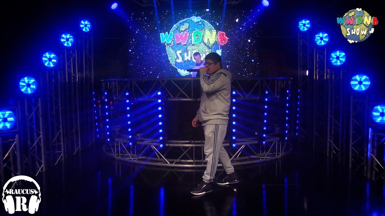 DRUM AND BASS DJ RIBZ & MC PRANKSTA @WWDNB SHOW - YouTube