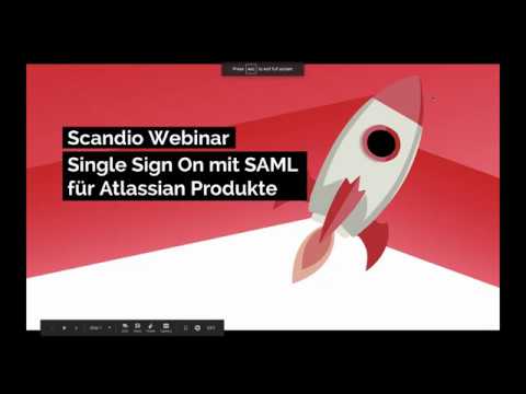 SAML Single Sign On der Atlassian Produkte am Beispiel von Azure AD