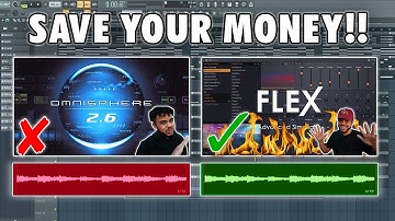 Making a Beat Using ONLY Stock Plugins | FL Studio Vlog