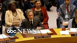 Blinken addresses Putin's nuclear threat at UN General Assembly