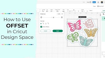 How to Use Offset in Cricut Design Space