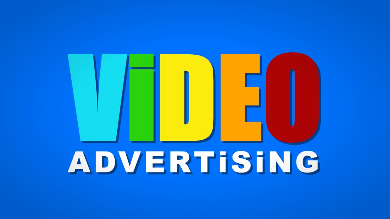 Advertisement animation. Advertising videos