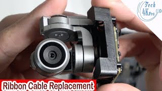 Dji Mavic Ribbon Cable Replacement - Mavic [Part 1] - YouTube