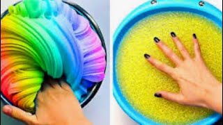 Making Slime With Funny Balloons | satisfying slime video ASMR