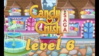 Candy Crush Saga Mod Apk Live Game Play | Level 6 Star to End screenshot 5
