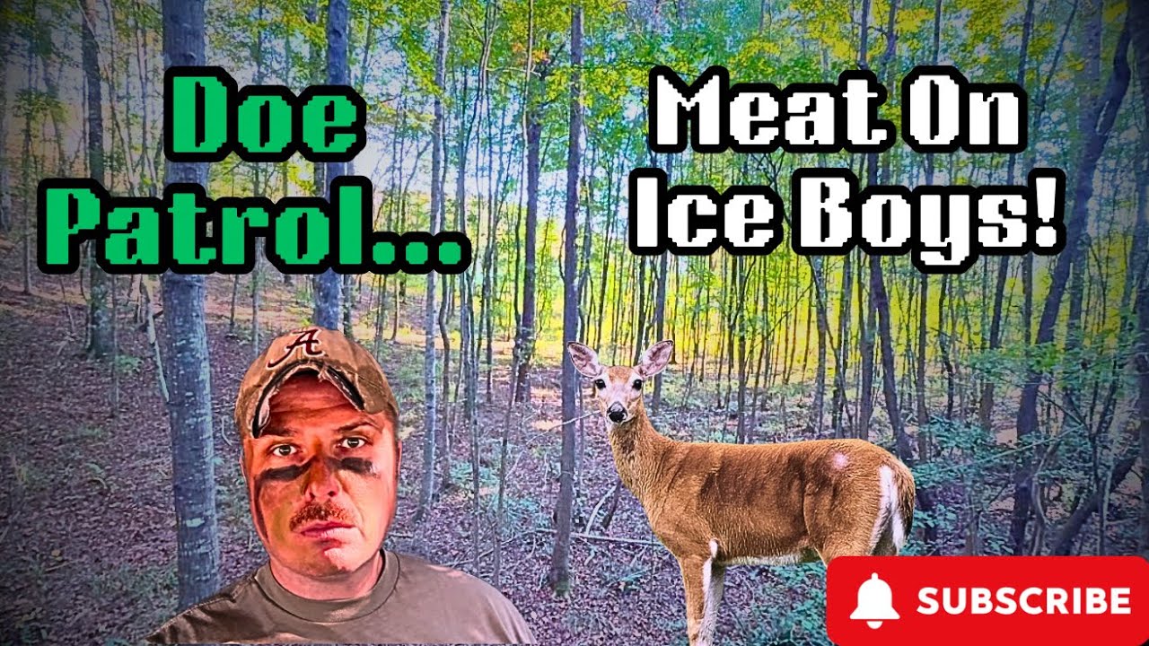 Doe Management Hunt on my Alabama Farm. Got it done!