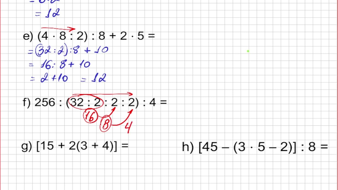 Matemática Básica_ Ex. 2- Calcule: