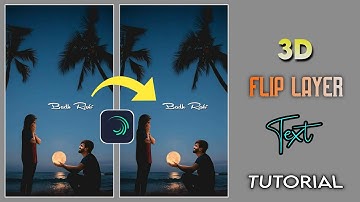 Trending Flip Lyrics Video Kaise Banaye | 3D Flip Layer Alight Motion Tutorial | Flip Layer tutorial