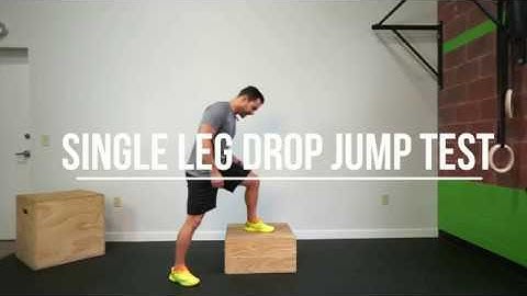 Drop Jump Test