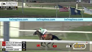 RACE 4 PROGRAM 3/20/2025
