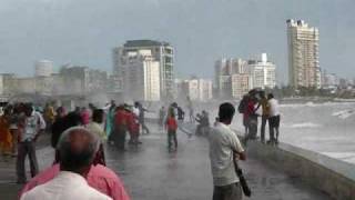 Mumbai's Worli Sea Face