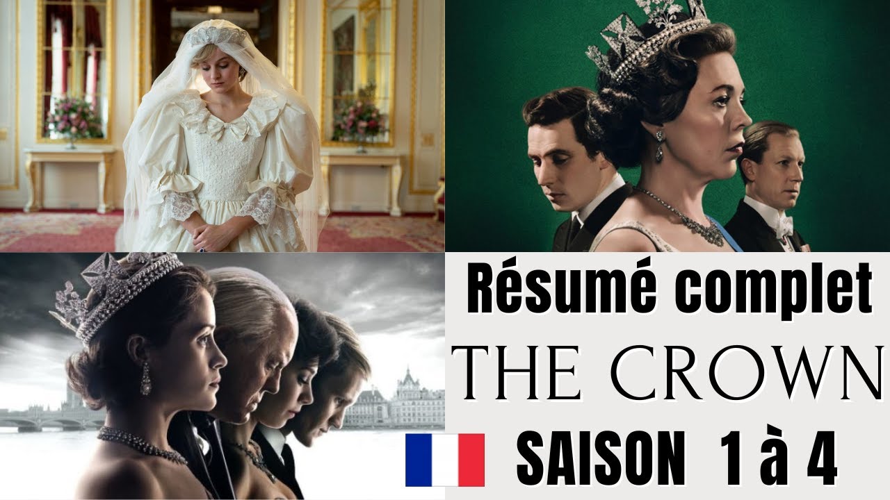 Résumé THE CROWN saisons 1 à 4 | Tout ce que vous devez savoir avant la