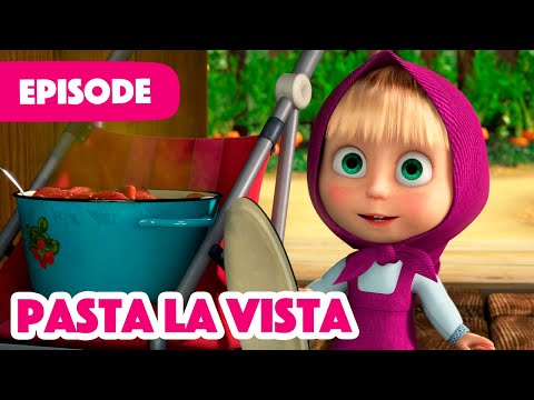 Masha and the Bear 💥 NEW EPISODE 2022 💥 Pasta La Vista(Episode 92 ) 🍝😲