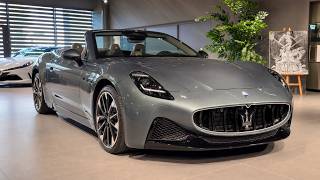 New 2026 Maserati GranCabrio Modena - FIRST look visual REVIEW