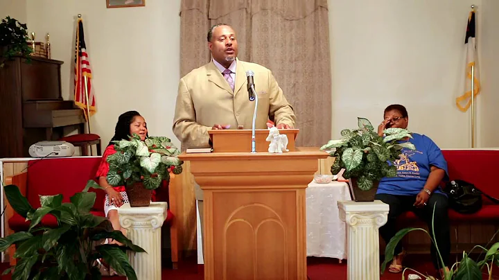 REV JAMES VINSON