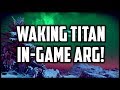 WAKING TITAN ✦ In-Game ARG | Communication Stations